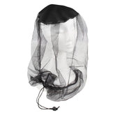Deluxe Mosquito/fly Head Net with Drawstring